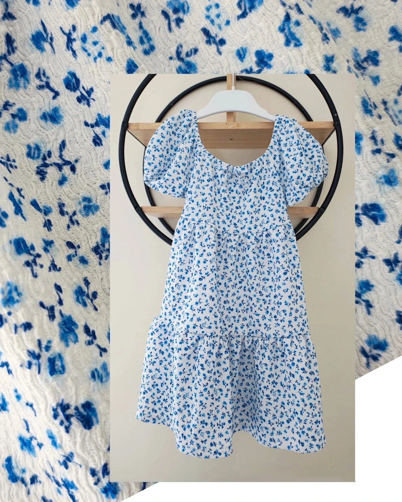 4 ans robe été ( étiquette coupée)